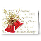 Ringing Bells Holiday Card
